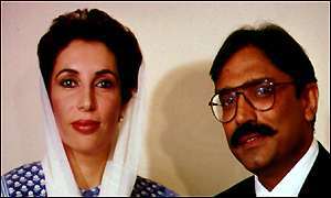 Benazir & Zardari